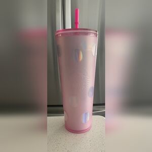 Starbucks Iridescent Pink Tumbler
